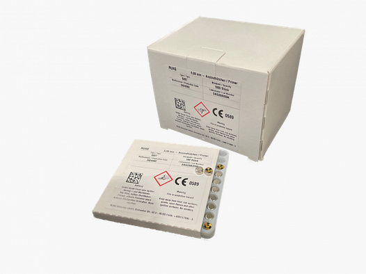 RWS AANSTEKER - GROTE PISTOOL 5337 - BOXER - 100 STUKS