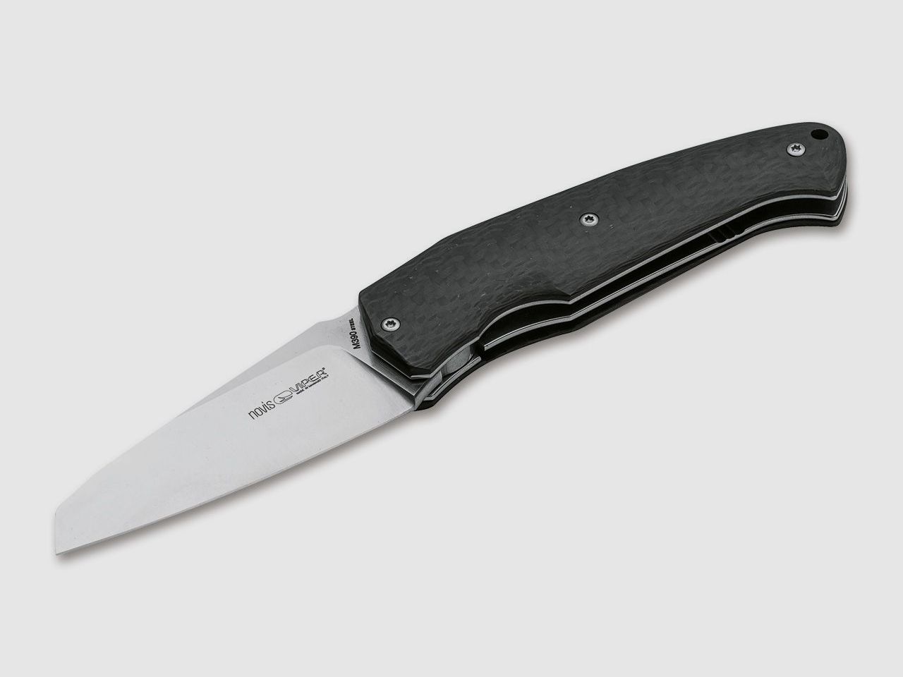 Taschenmesser Novis Carbon Fiber
