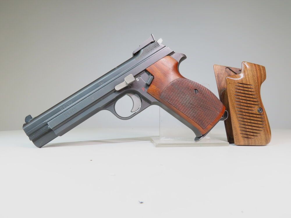 Top SIG P210 - 4 BGS Ausführung