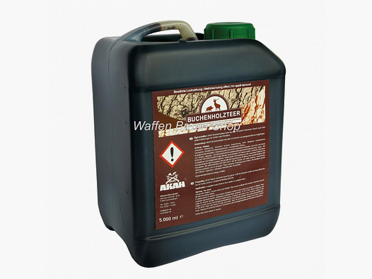 AKAH Buchenholzteer 5 l