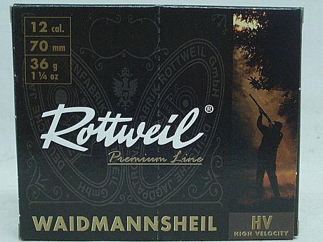Waidmannsheil HV 12/70 - 4,2mm/36g -Plastik- (a10)