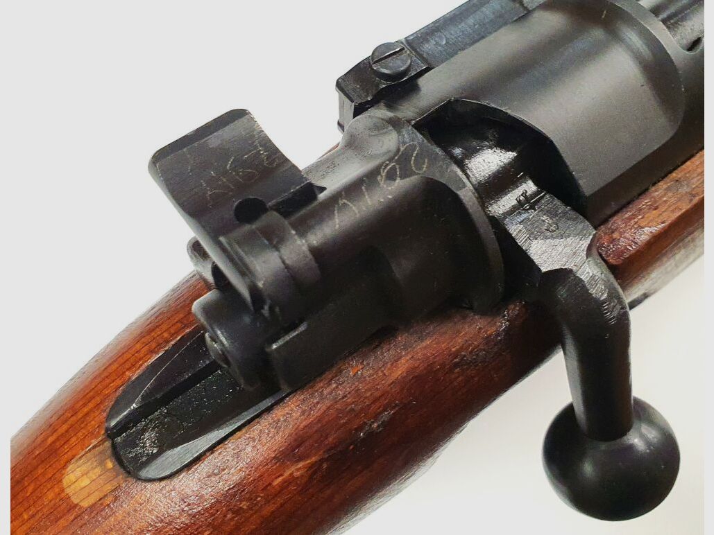 Mauser Werk Oberndorf am Neckar	 K98, byf 1941 (Kriegsfertigung), WKII