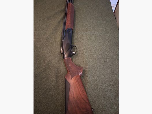 Benelli 828U 12/76 con colpi di piombo in acciaio