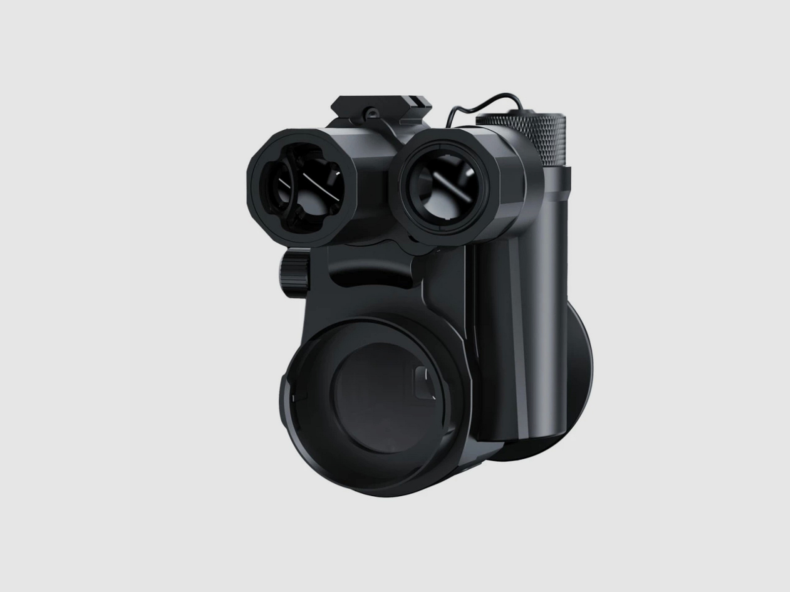 PARD NV007SP LRF, appareil de vision nocturne numérique avec télémètre laser, 850 nm y compris adaptateur