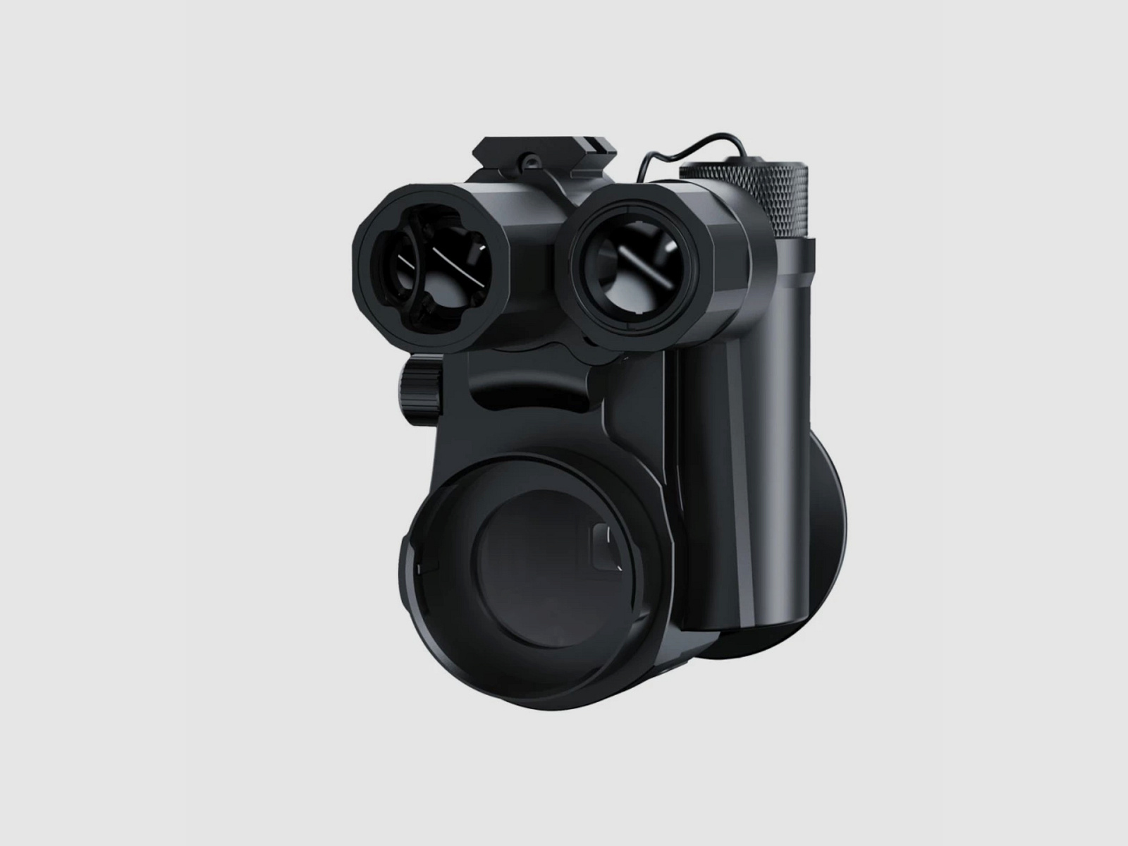 PARD NV007SP LRF, digitales Nachtsichtgerät mit Laser-Entfernungsmesser, 850 nm inkl. Adapter