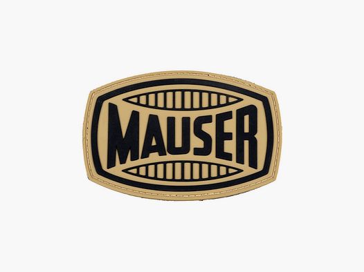 Mauser Patch Logo mit Klettverschluss