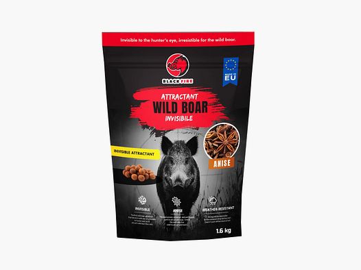 BLACK FIRE Invisible Wild Boar
