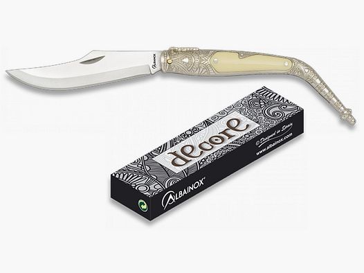 Cuchillo de bolsillo español delgado ws3 8,8cm hoja, caja de regalo