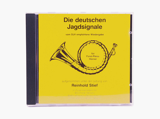 Fritzmann Die deutschen Jagdsignale - CD