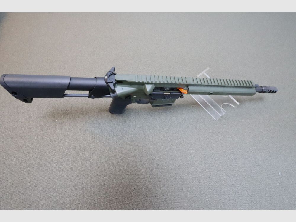 Schmeisser AR 15 Sport AR 15 S4F CSS Green LL10,5" Sportlich Zugelassen