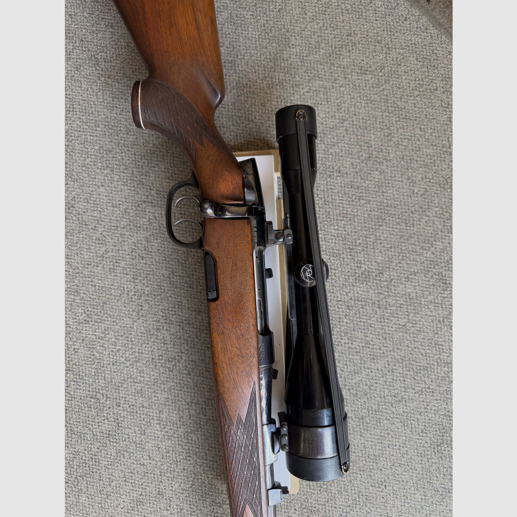 Steyer Mannlicher 7x64 con Zeiss Diatal