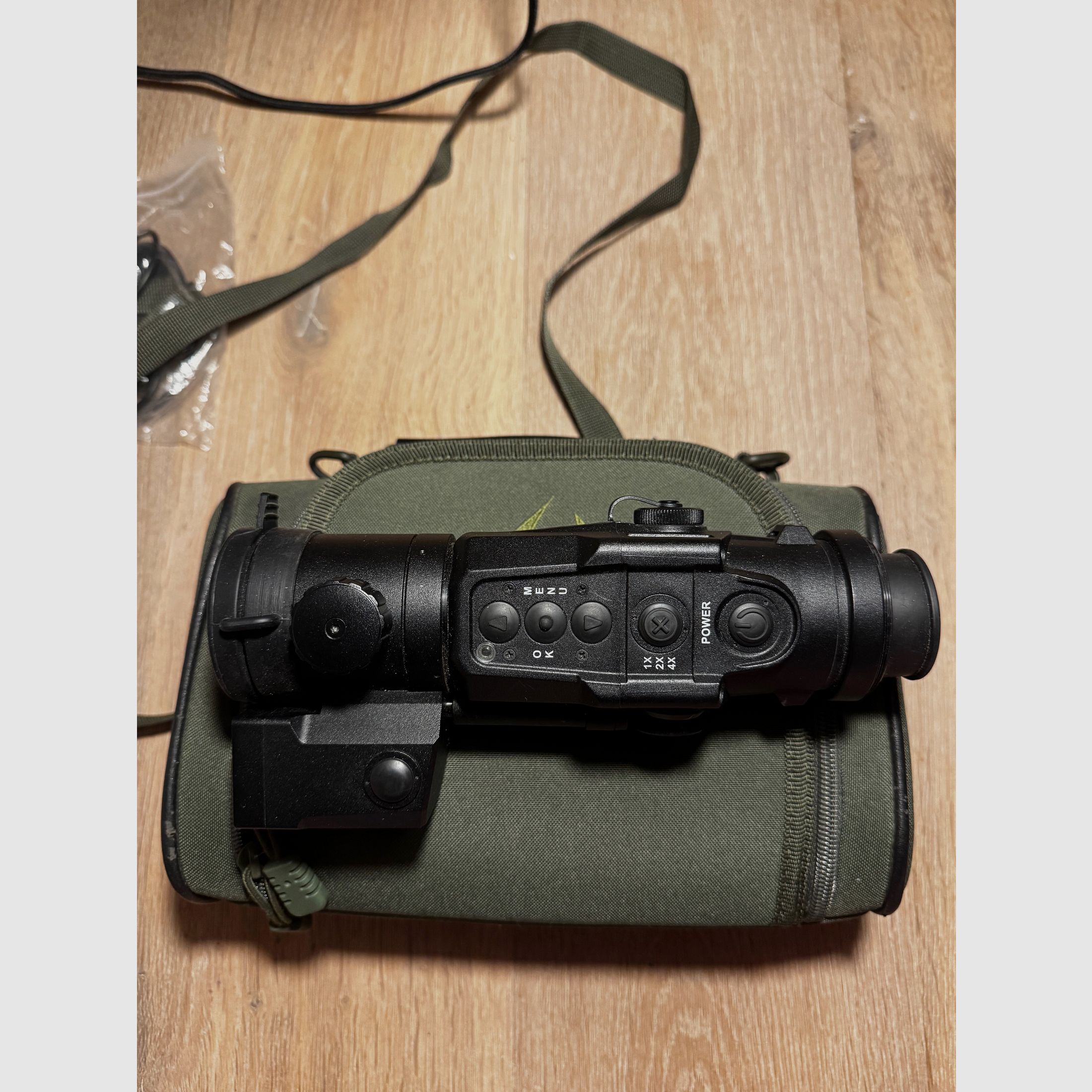 Dedal 380 T2 Quest LRF warmtebeeld voorzetapparaat