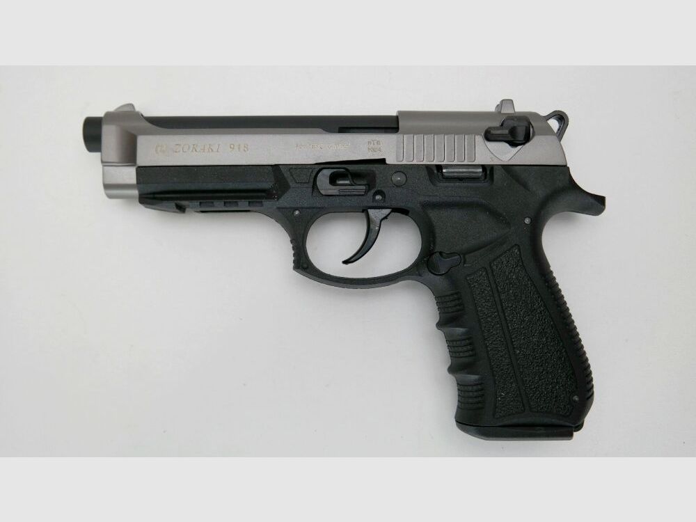 SRS Waffen Zoraki 906 914 917 918 2918 4918 R1 R2 925 Schreckschusswaffen schwarz oder Titan
