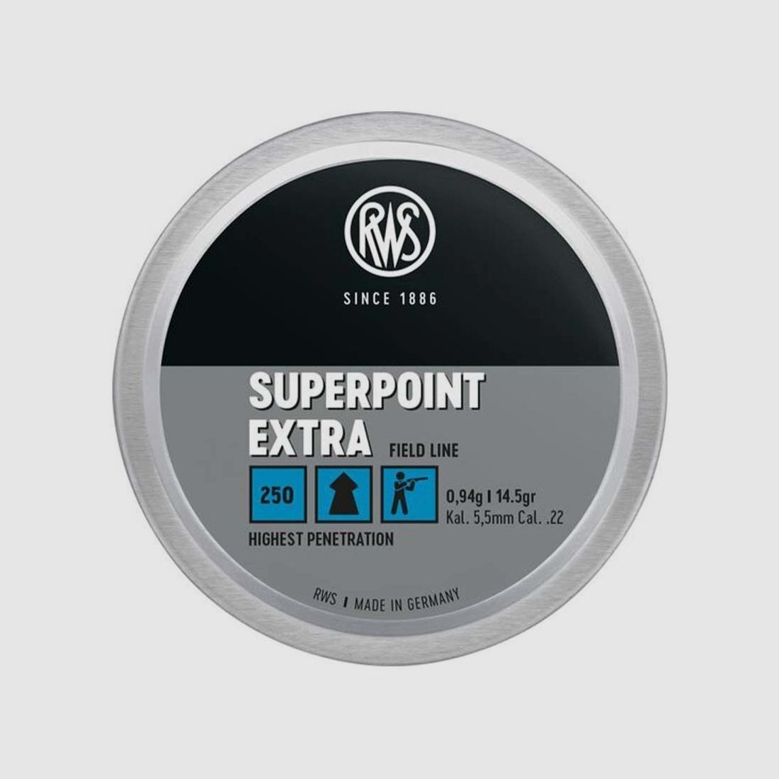 RWS Superpoint Extra 0,94g 250pcs 5,5mm Diabolo