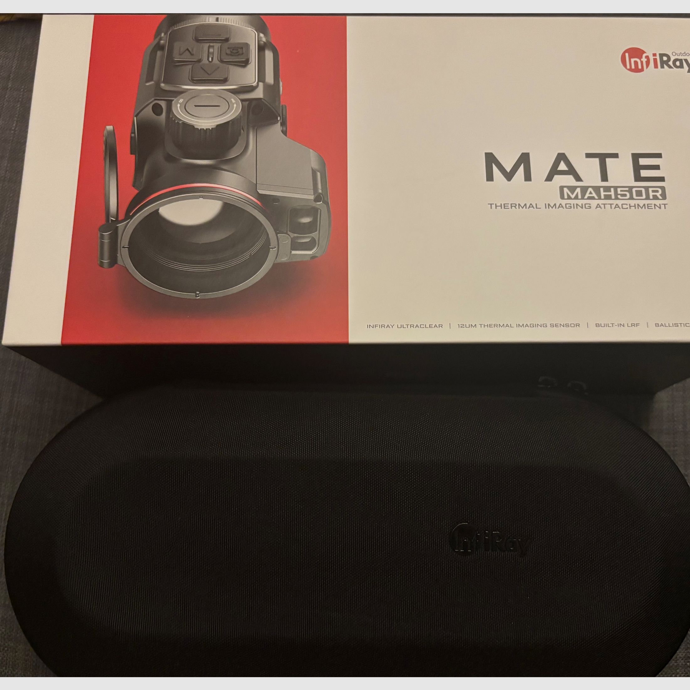 Wärmebildvorsatzgerät Infiray Mate MAH 50 R