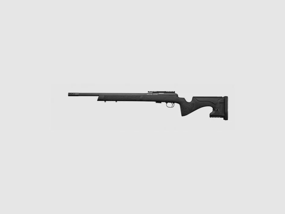 Geweer CZ 457 LRP BLACK Kal. 22LR 51cm, afbeelding 2 van 3