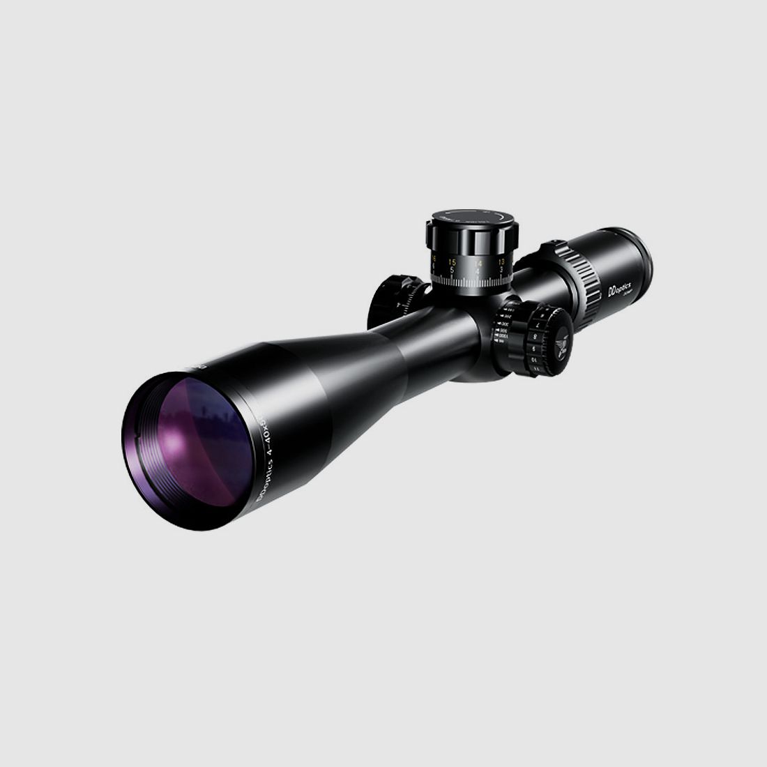 DDoptics ZF Nachtfalke V10 4-40x50 DDMP tacA + fiber optic dot