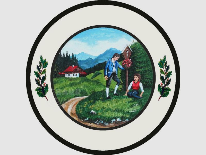 Schützenscheibe Outdoor-Line Motiv 117