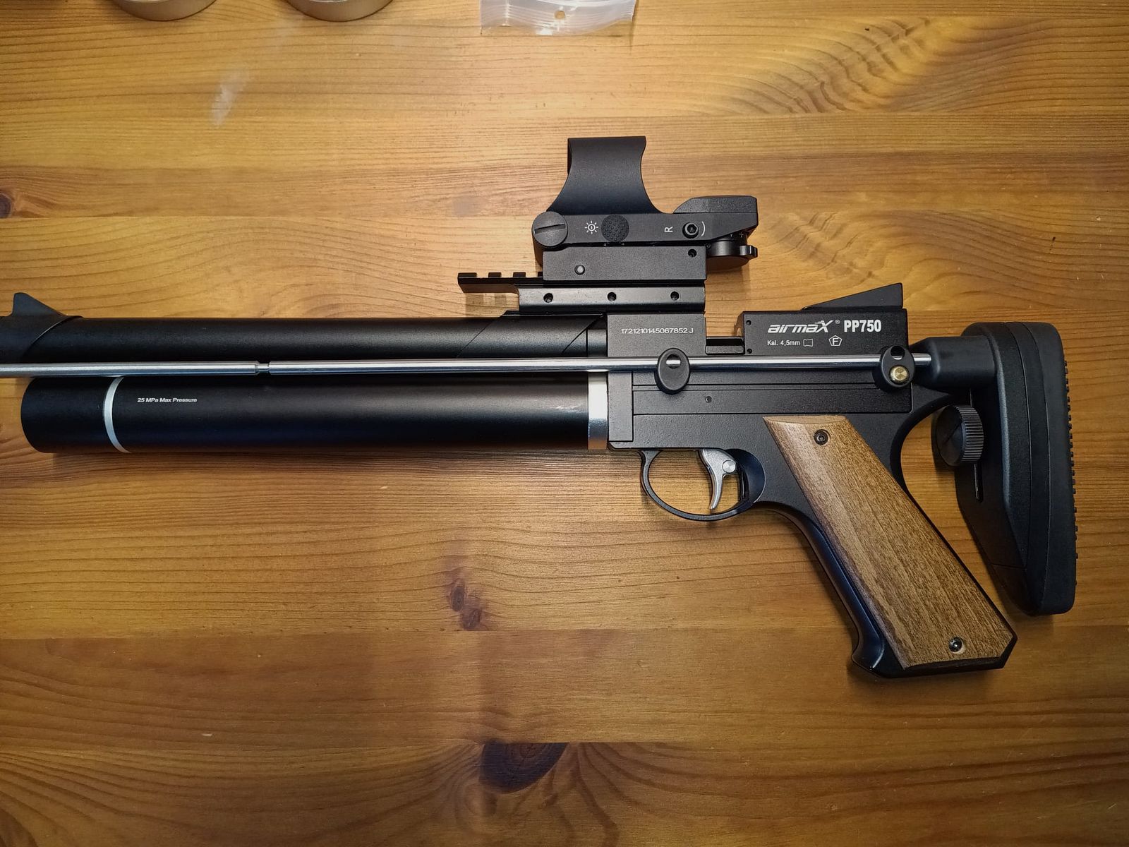 airmax  PP750 4,5mm - Druckluft Pressluft, PCP