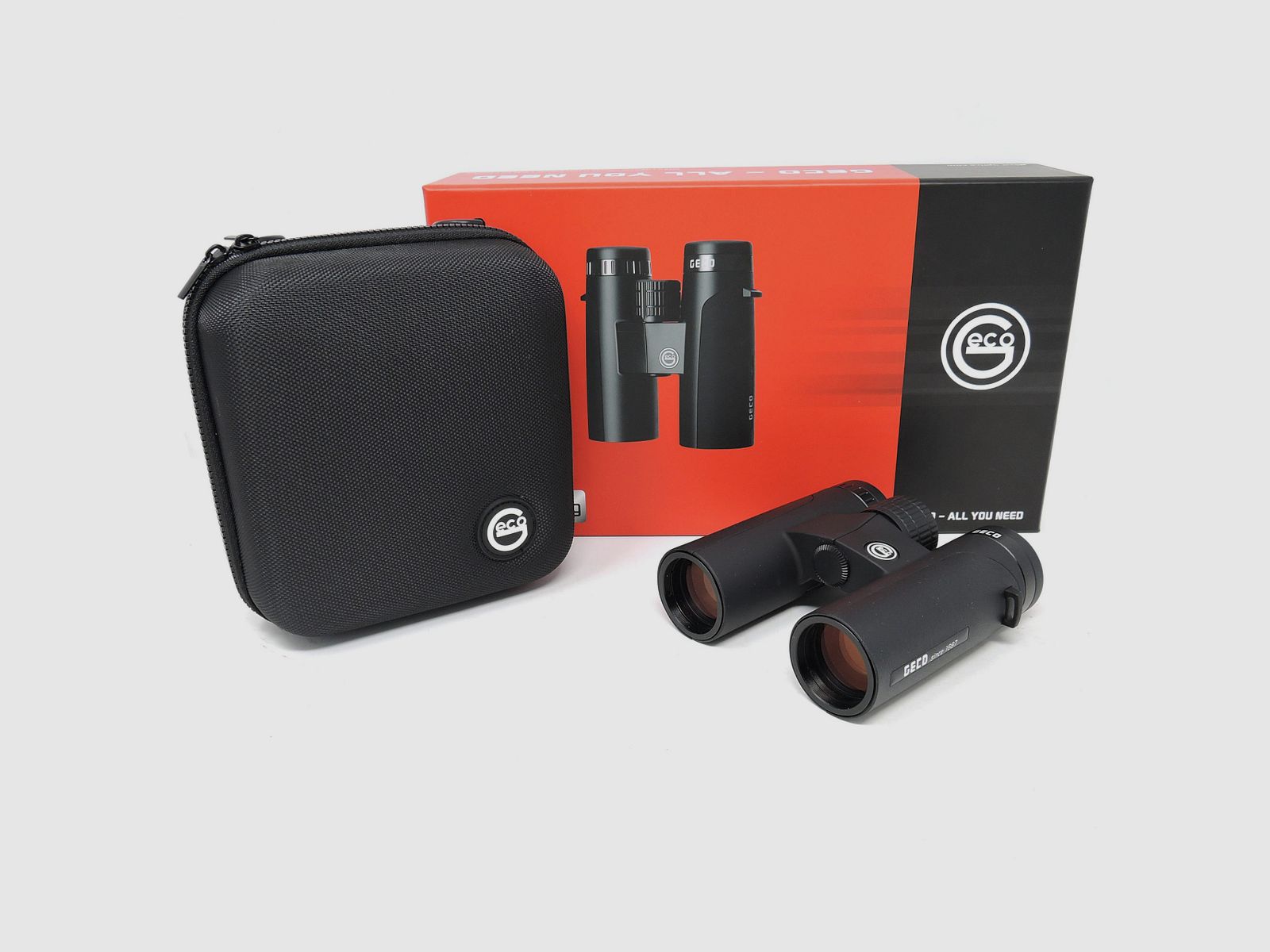 Geco – Binocular 10×32 Black, immagine 1 di 3
