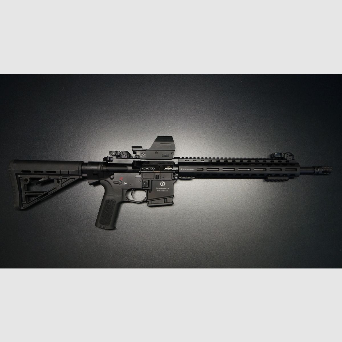 Schmeisser AR15 M4FL mit Falke LE, Bild 1 von 8