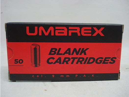 Umarex cartucce a salve 9mm P.A.K. - (a50)