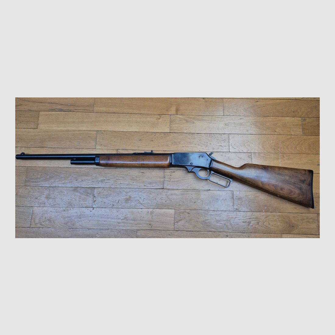 Splendida carabina Marlin a leva – Modello 1895 – Cal. 45-70 Gvt – 6 Colpi – Raro marchio « JM » – Arma di qualità Marlin prima del fallimento! – Eccellente fabbricazione a New Haven del 1974 – Ottime condizioni – TBE+++, immagine 31 di 46