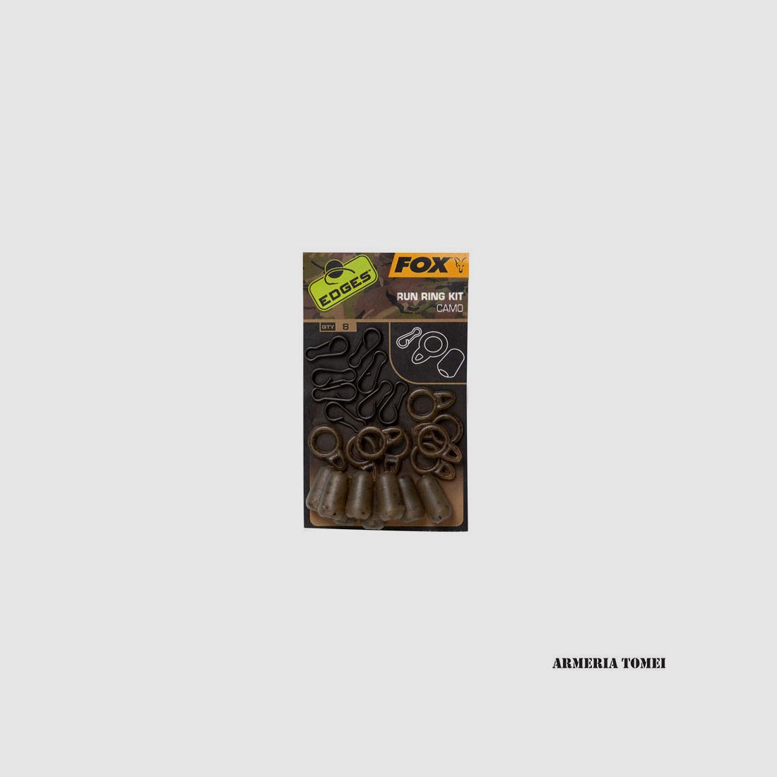 FOX – EDGES™ RUN RING KIT CAMO (8SZT), zdjęcie 1 z 2