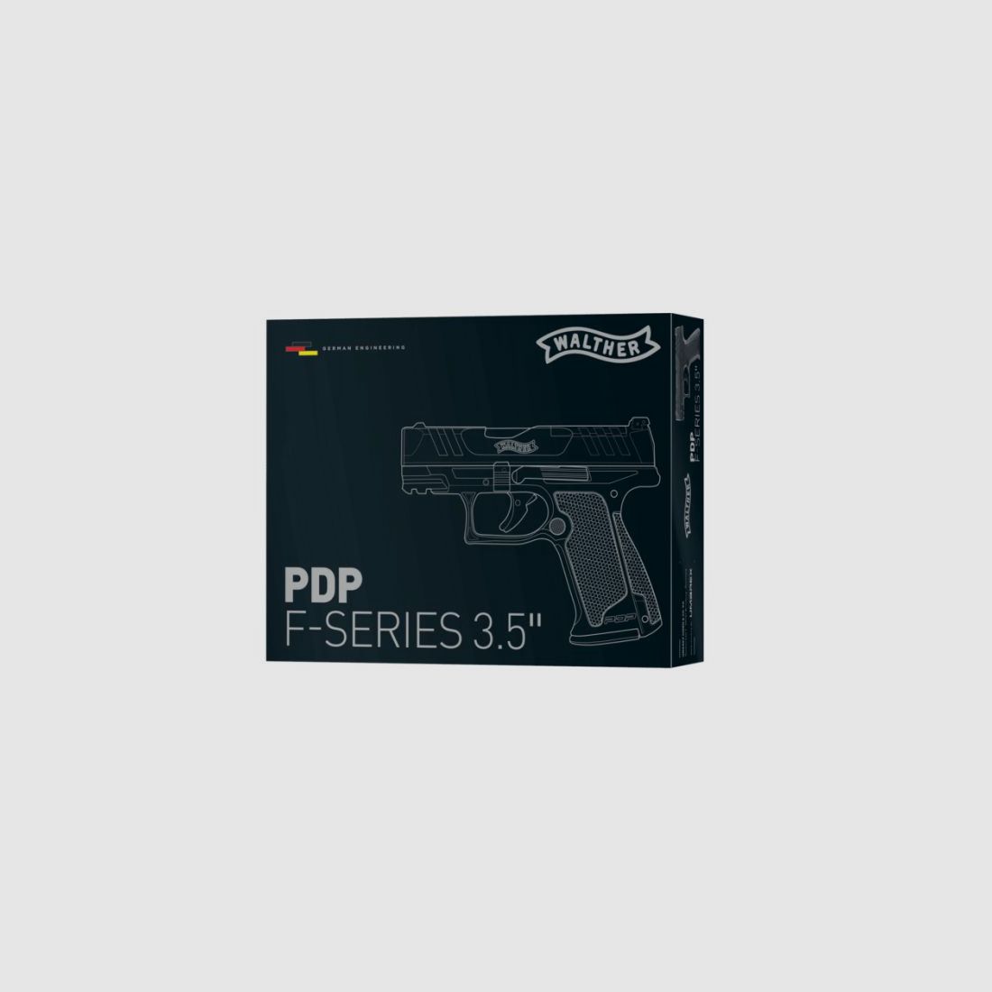 Walther Pistola CO2 PDP F-Serie 3,5" Cal. 4,5mm, immagine 11 di 12