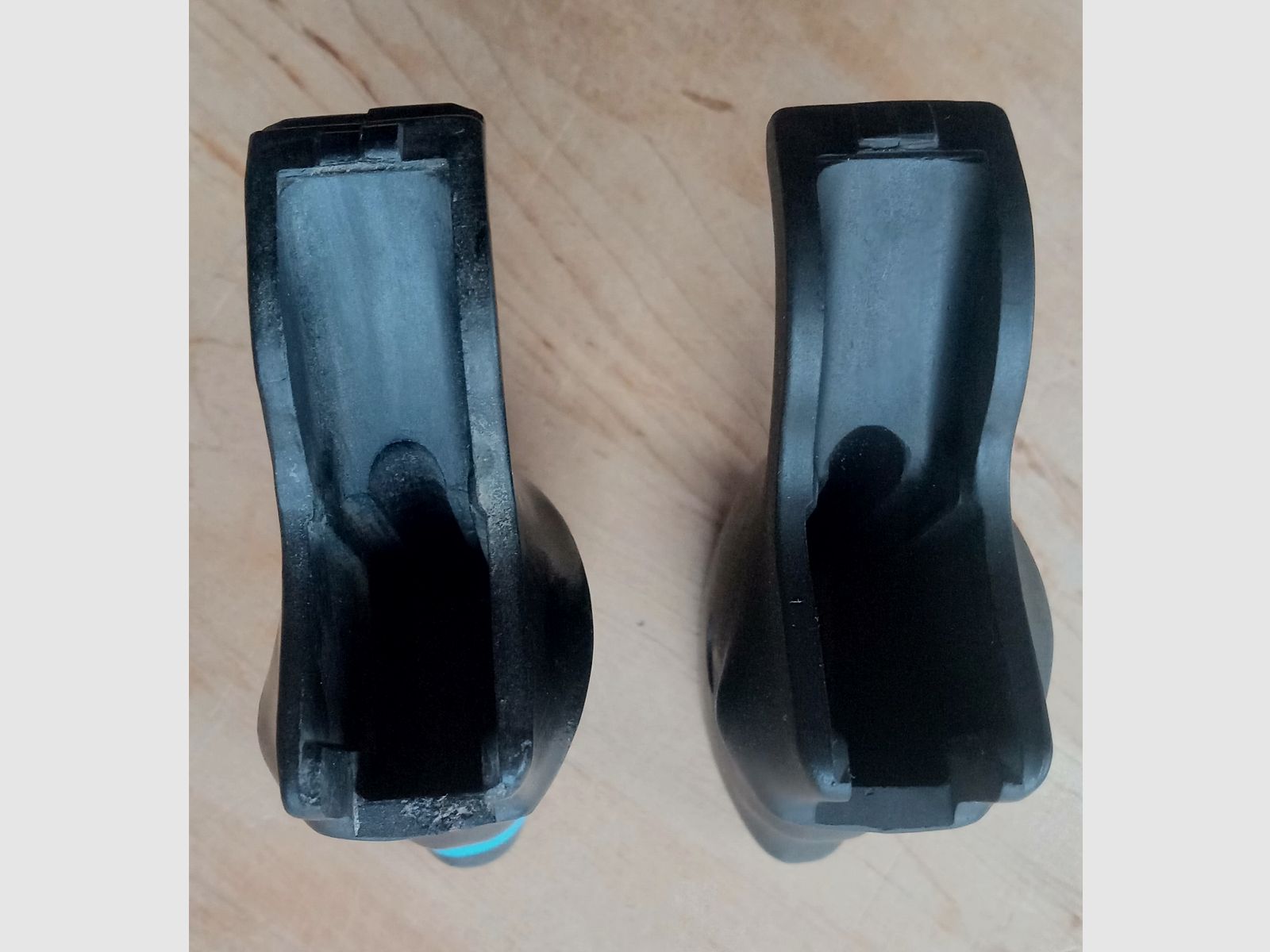 Original G3A1 Vintage Pistol Grips Black and Anthracite / H&K G3 and Clones Grip