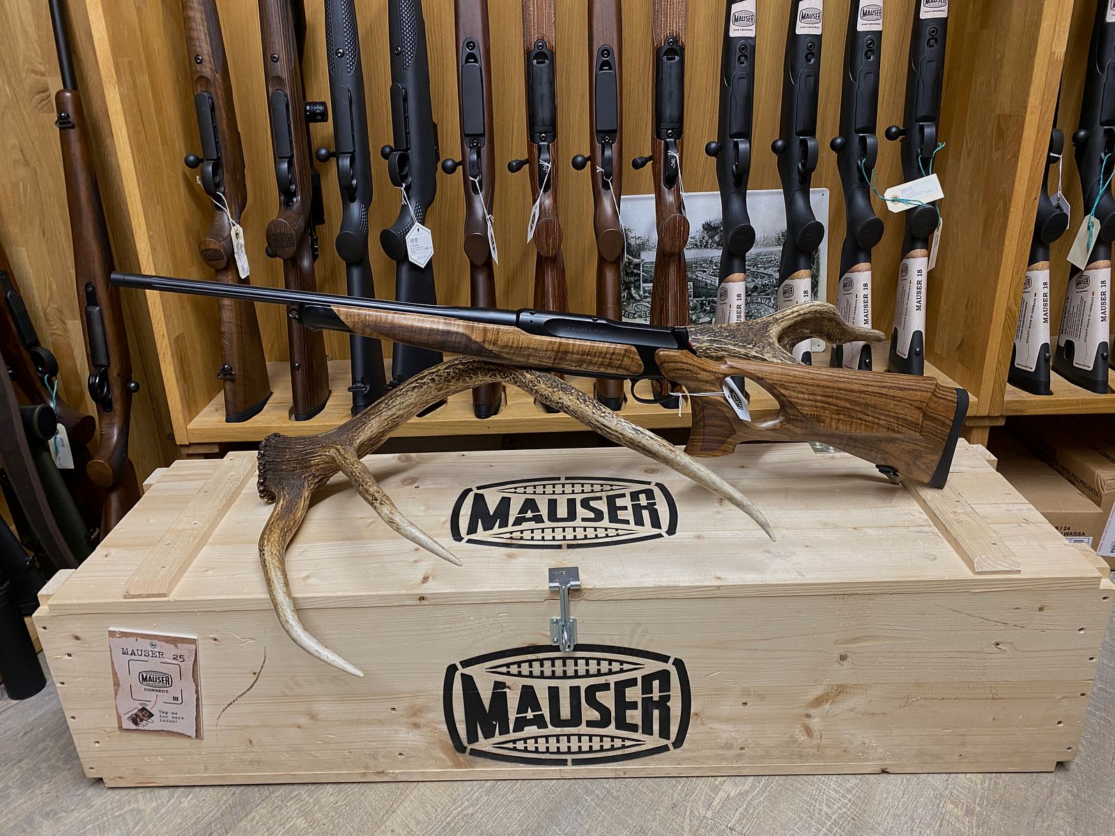 Sauer 505 Iconic, met Highland-pakket