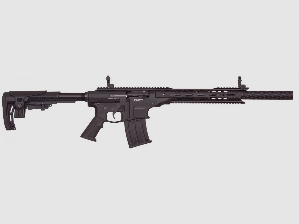 DERYA MK12 CAL 12/76 NOIR CANON 50CM, image 1 sur 4