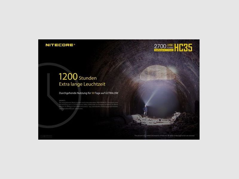 Nitecore HC35