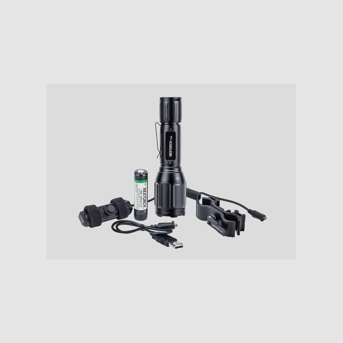 NEXTORCH T5G SET – Lampe de chasse Dual-LED