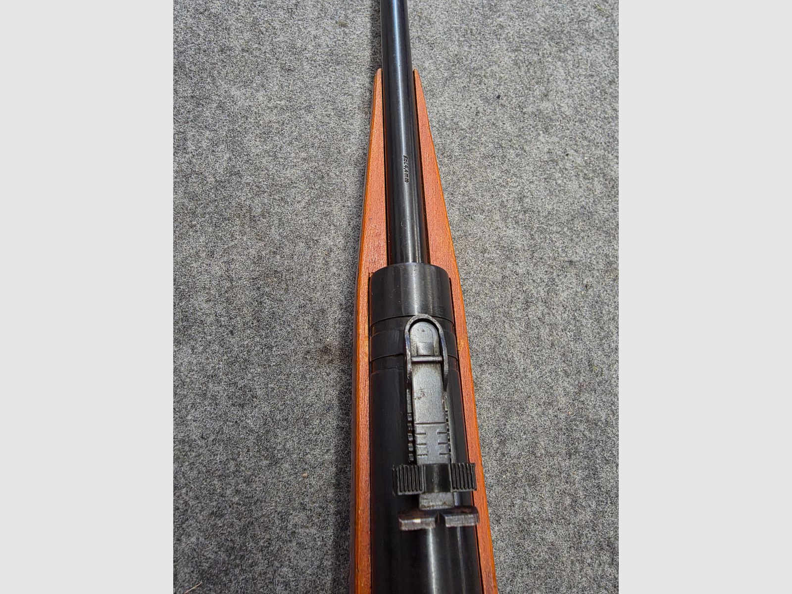 5.) Haenel 310 with standard trigger bolt-action repeater Kirmes 4.4mm air rifle
