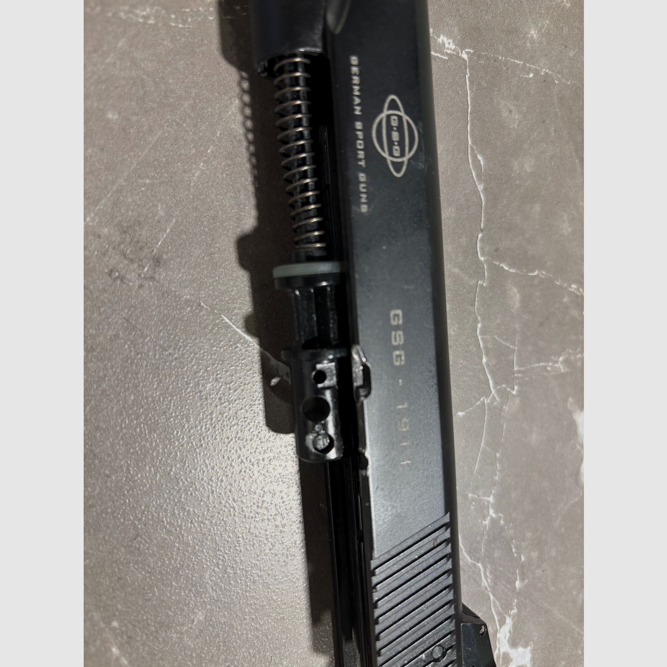 Wechsellauf GSG 1911