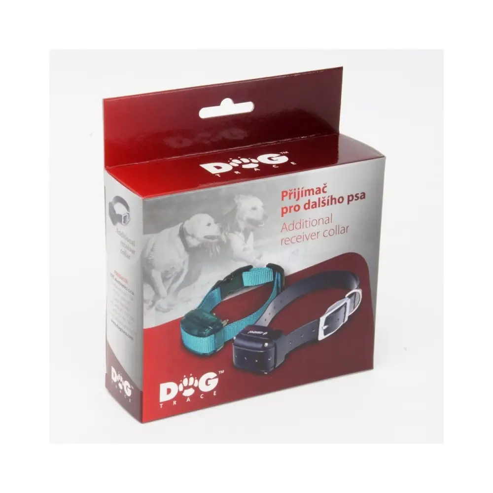 Extra Halsband voor Dogtrace Hekken, afbeelding 2 van 2
