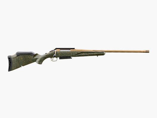 RUGER AMERICAN RIFLE GENERATION II PREDATOR 6,5MM PRC 22"/56CM ZIELONY 5/8"-24