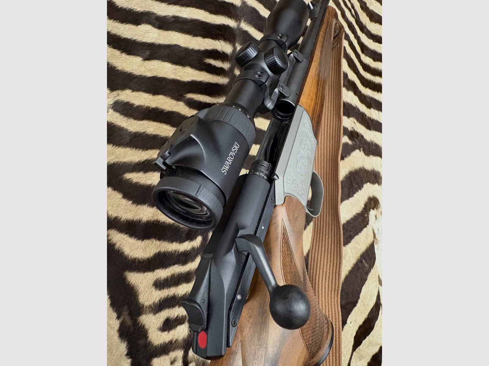 Repetierbüchse Blaser R93 Kal.270wsm -ca.65cm – Z6i 1.7-10×42, Bild 3 von 11