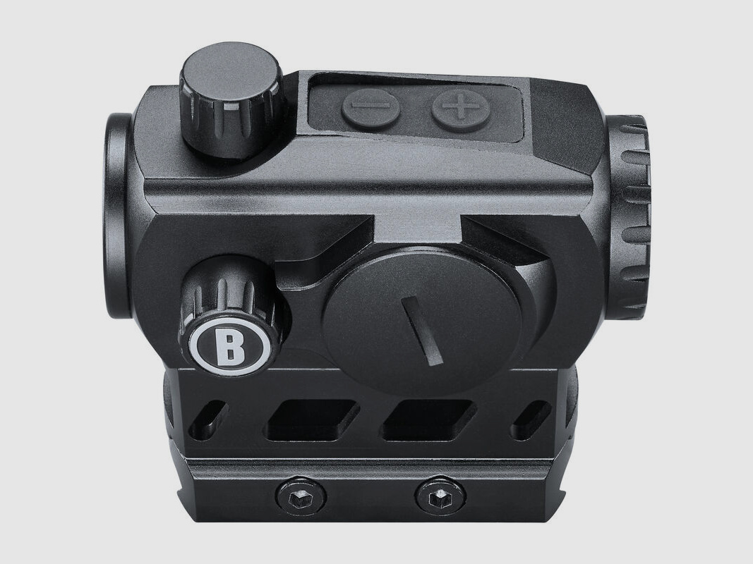 Bushnell Rotpunktvisier TRS-125 1x22 inkl. Weaver/Picatinnymontage Low/High-Rise