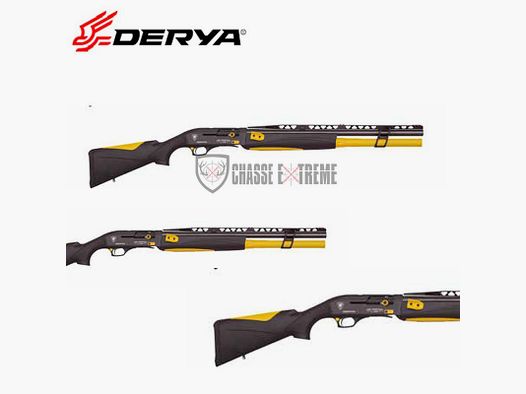 Strzelba DERYA Lion Practical Kal. 12/76 61 cm Żółta