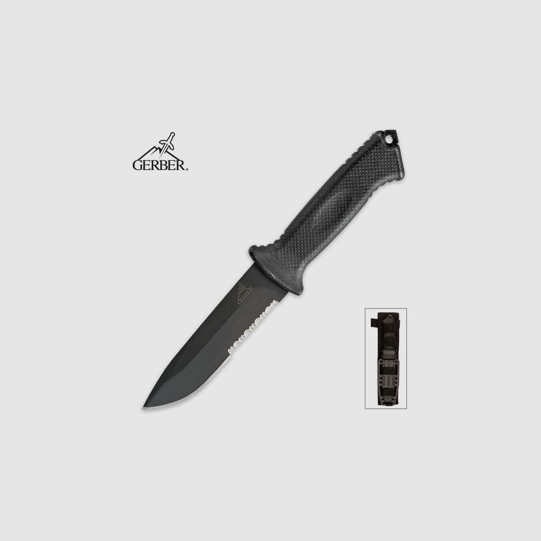 Gerber Teilgezahntes Prodigy Messer