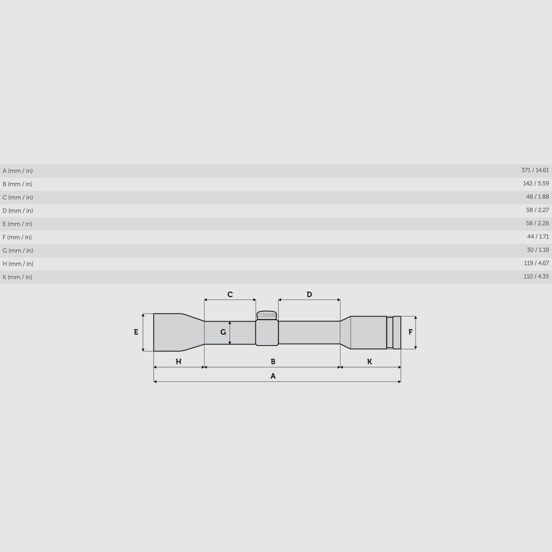 Meopta 2005090001 Zielfernrohr Optika6 3-18x50 RD FFP Absehen MRAD1