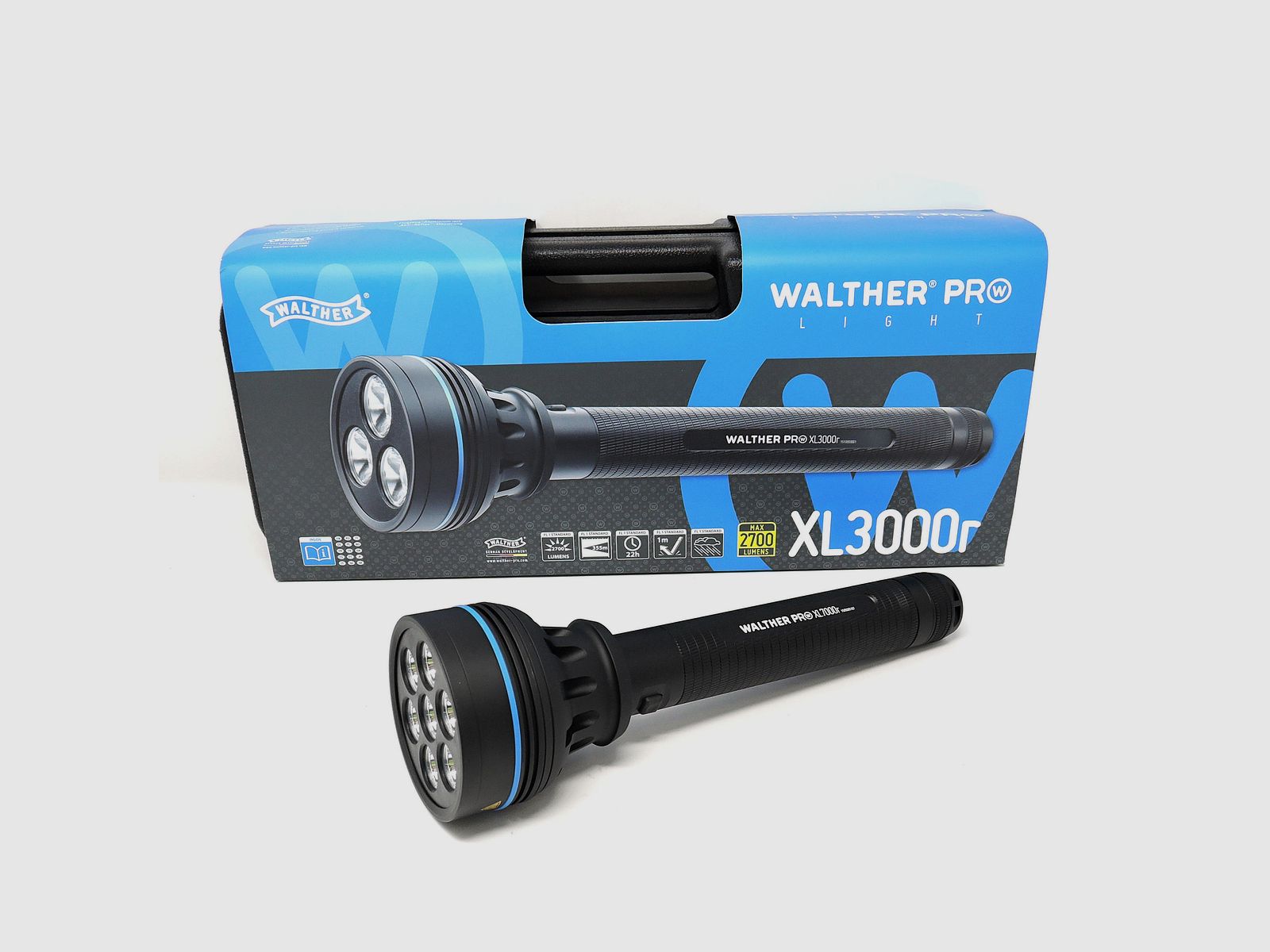 Walther PRO Mod. XL7000r (2200 Lumen), Bild 1 von 4