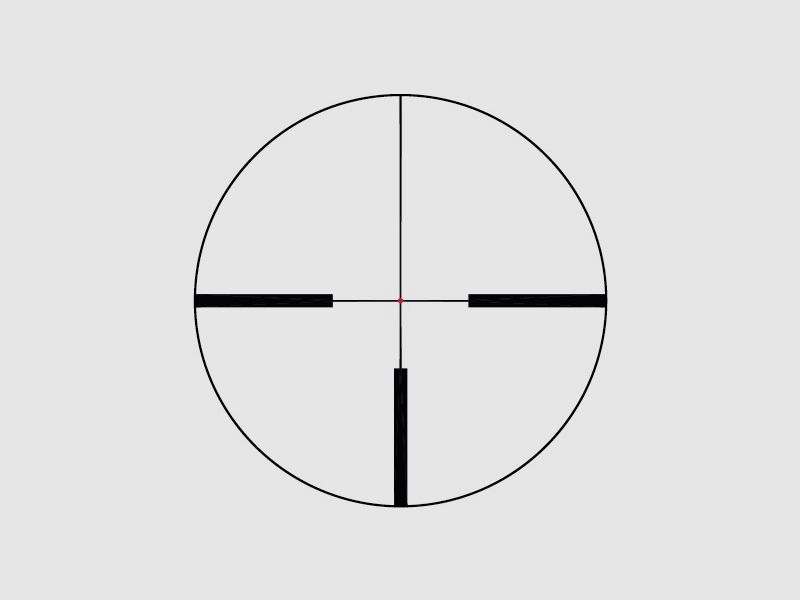 Schmidt and Bender riflescope 3-12x42 Classic LM L3 reticle