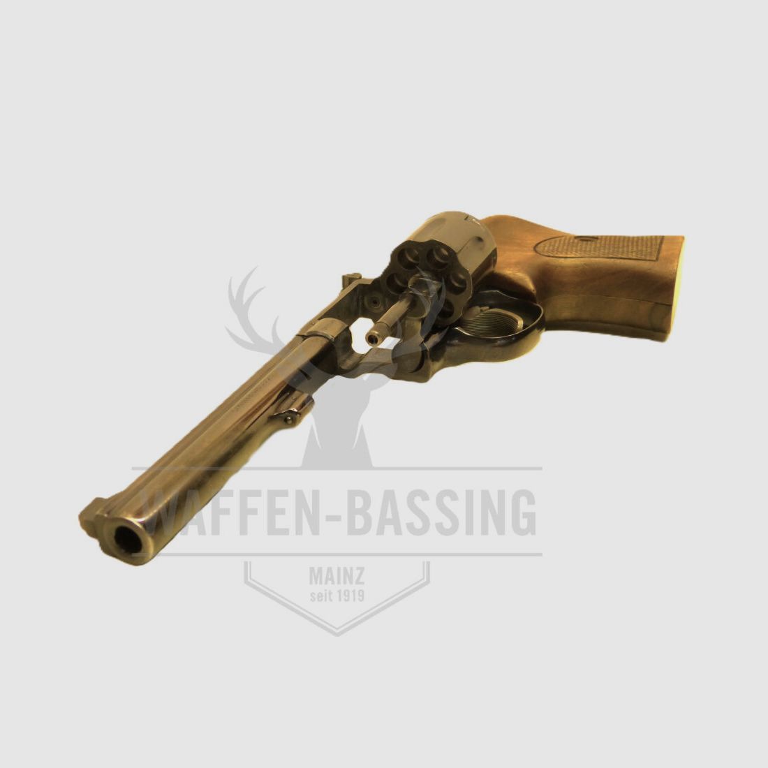 Smith & Wesson Mod. 14-3 Single-Action Only
