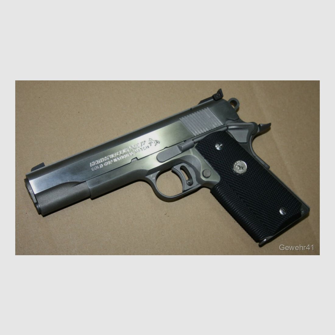 Colt 1911 Gold Cup National Match