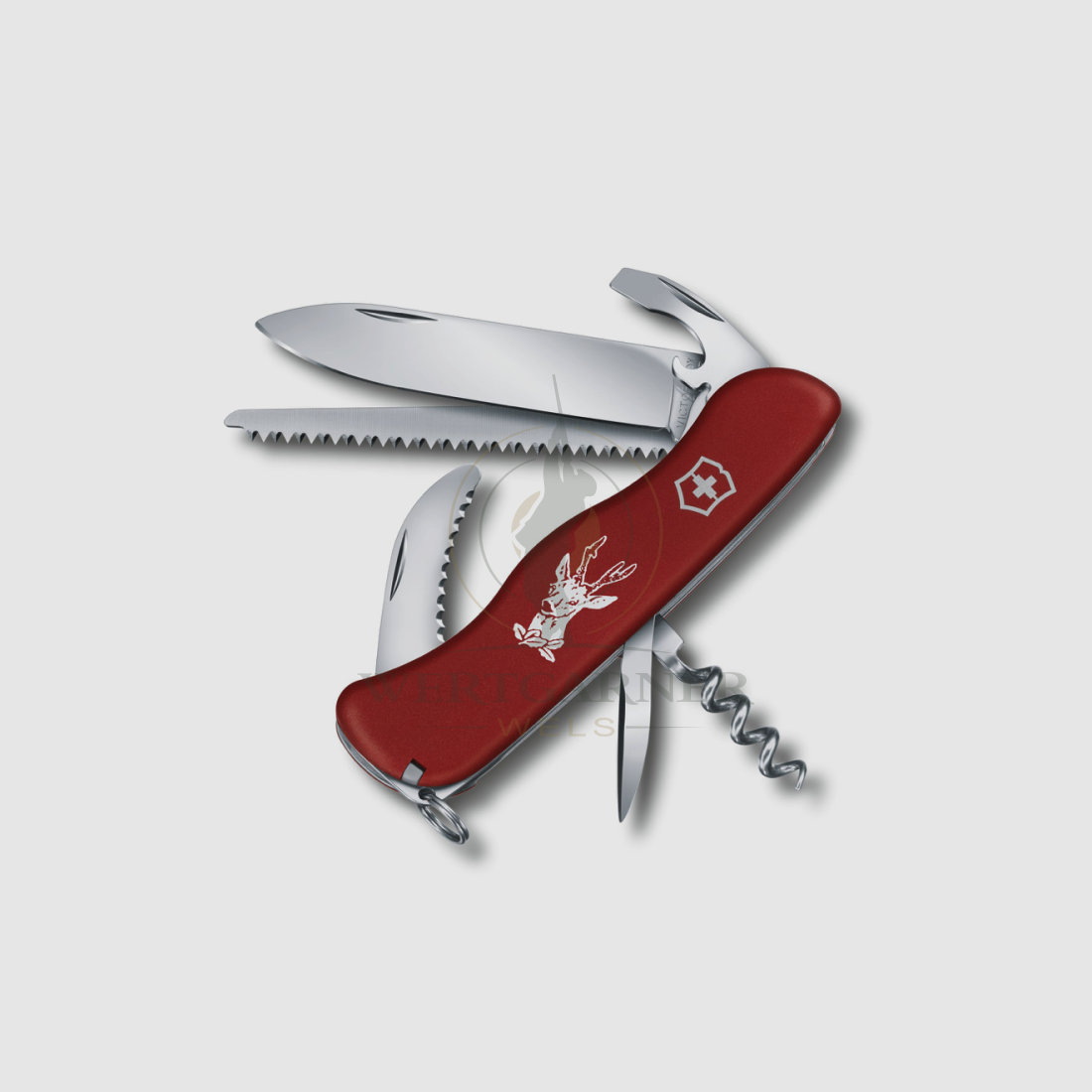 VICTORINOX Hunter 8 pezzi rosso