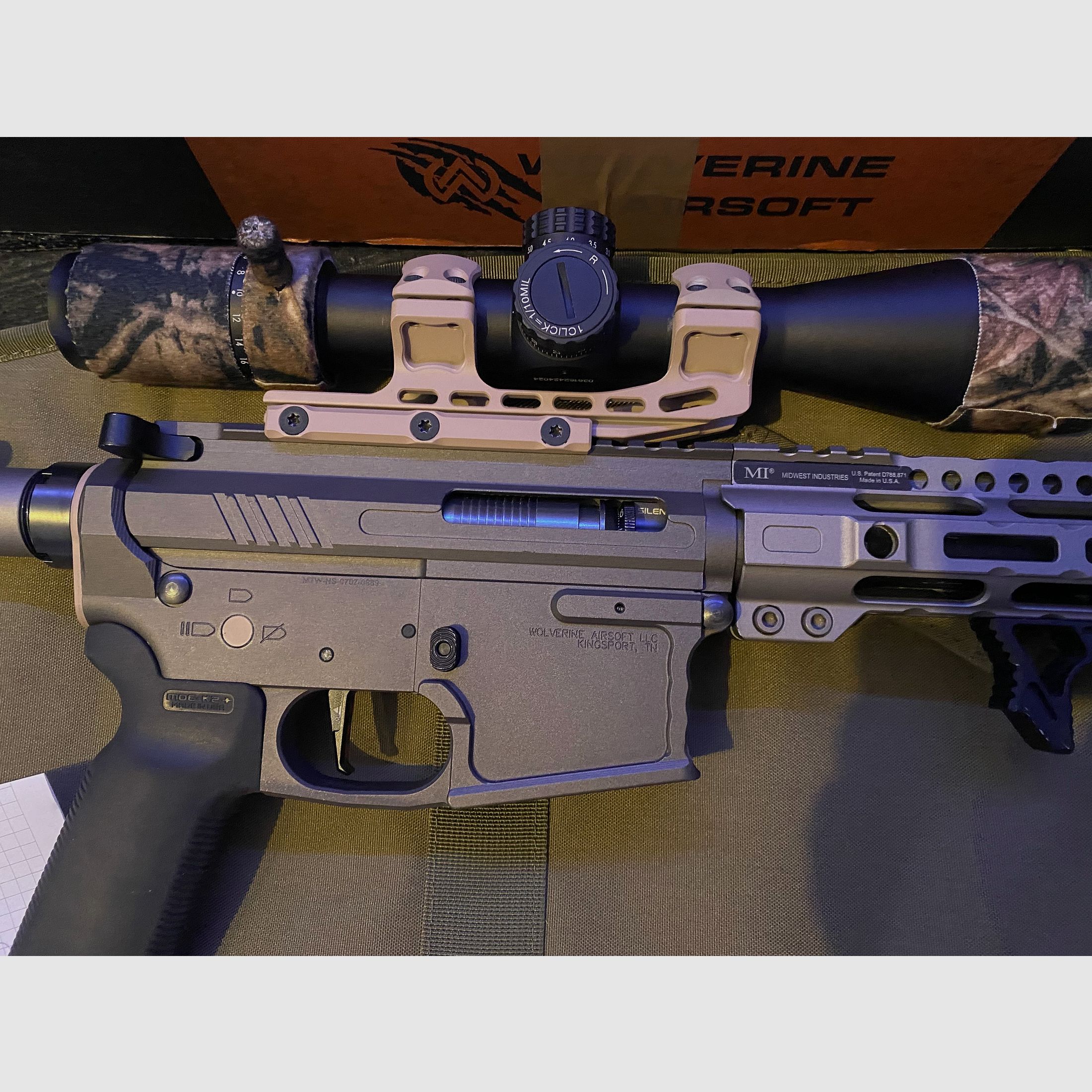 Venta de emergencia Wolverine MTW 14,5" Custom Cerakote | RS Parts, Tuning