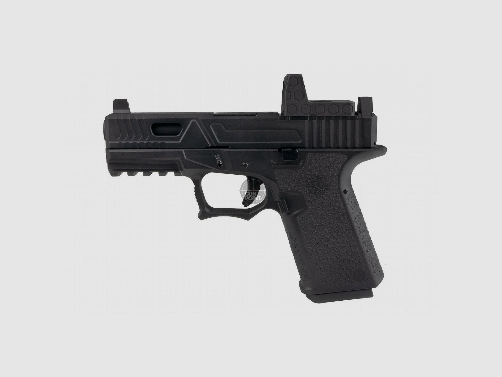 Softair - Pistole - AW Custom VX9 Mod 3 Precut GBB - ab 18, ber 0,5 Joule